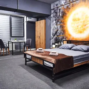Gagarin Capsule Hostel Almaty